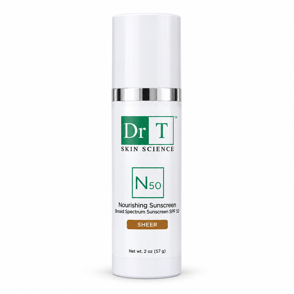 Nourishing Sunscreen SPF 50 – Sheer Tint