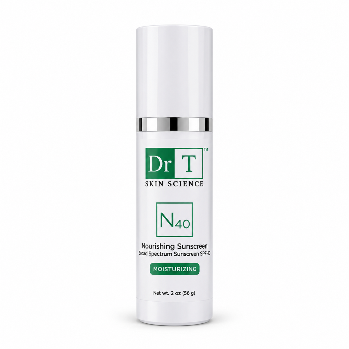 Nourishing Sunscreen SPF 40 – Moisturizing